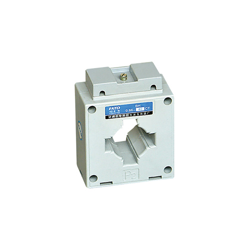 BH-0.66/□Ⅲ型戶內(nèi)、全封閉、塑殼式電流互感器