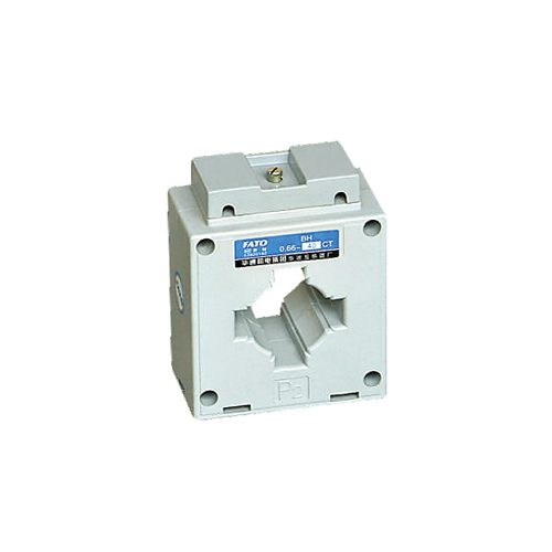BH-0.66/□Ⅰ型戶內(nèi)、全封閉、塑殼式電流互感器