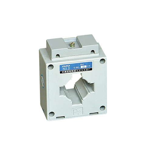 BH-0.66/□Ⅲ型戶內(nèi)、全封閉、塑殼式電流互感器